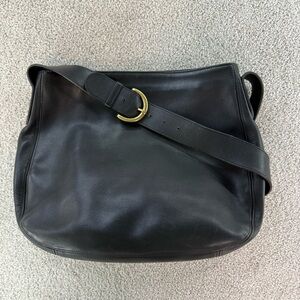 Coach Vintage Soho Zip Hobo Black 4161